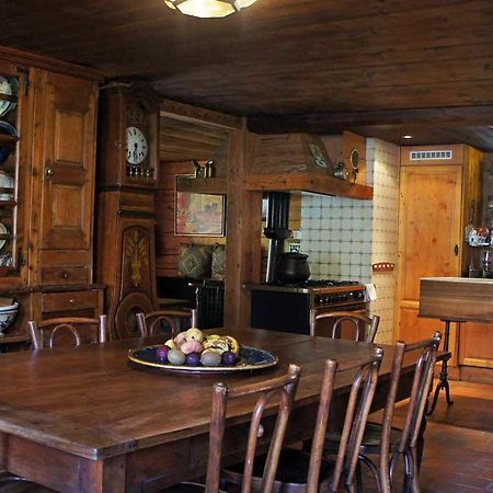 Chalet Le 1791 La Clusaz Bagian luar foto