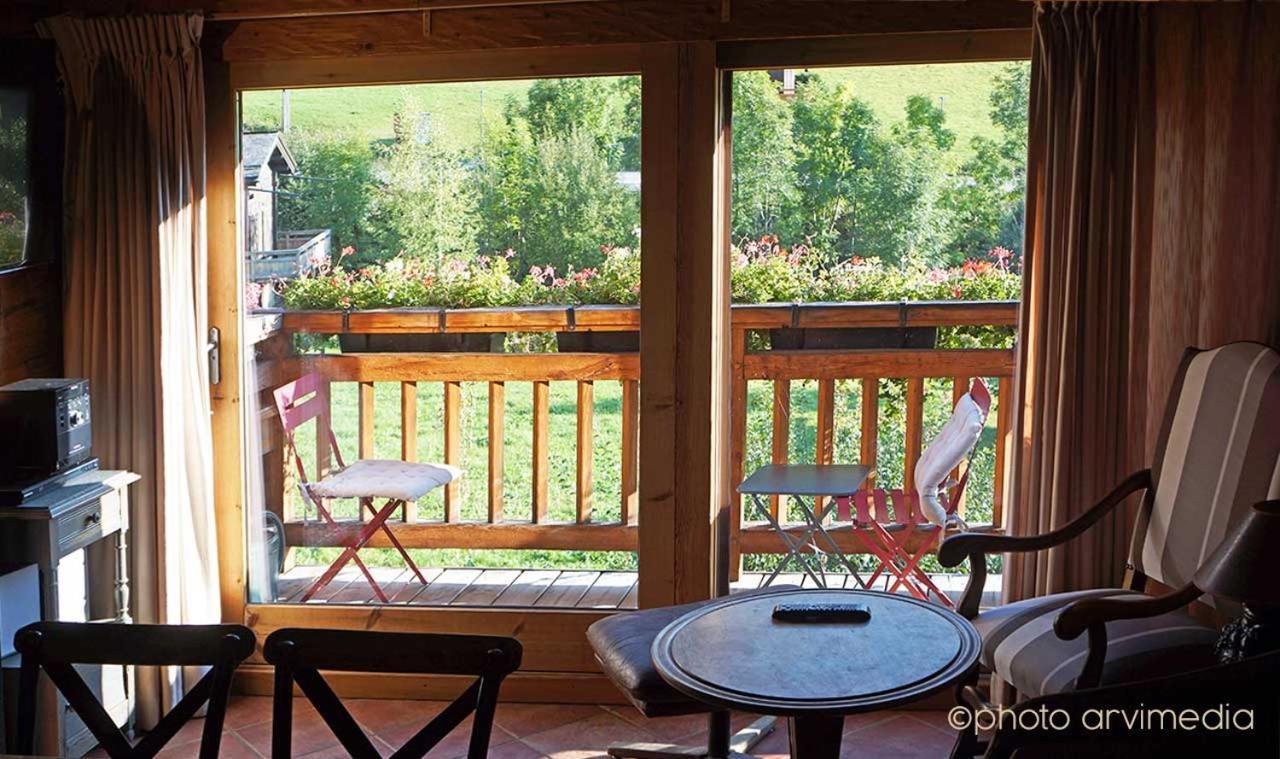 Chalet Le 1791 La Clusaz Bagian luar foto