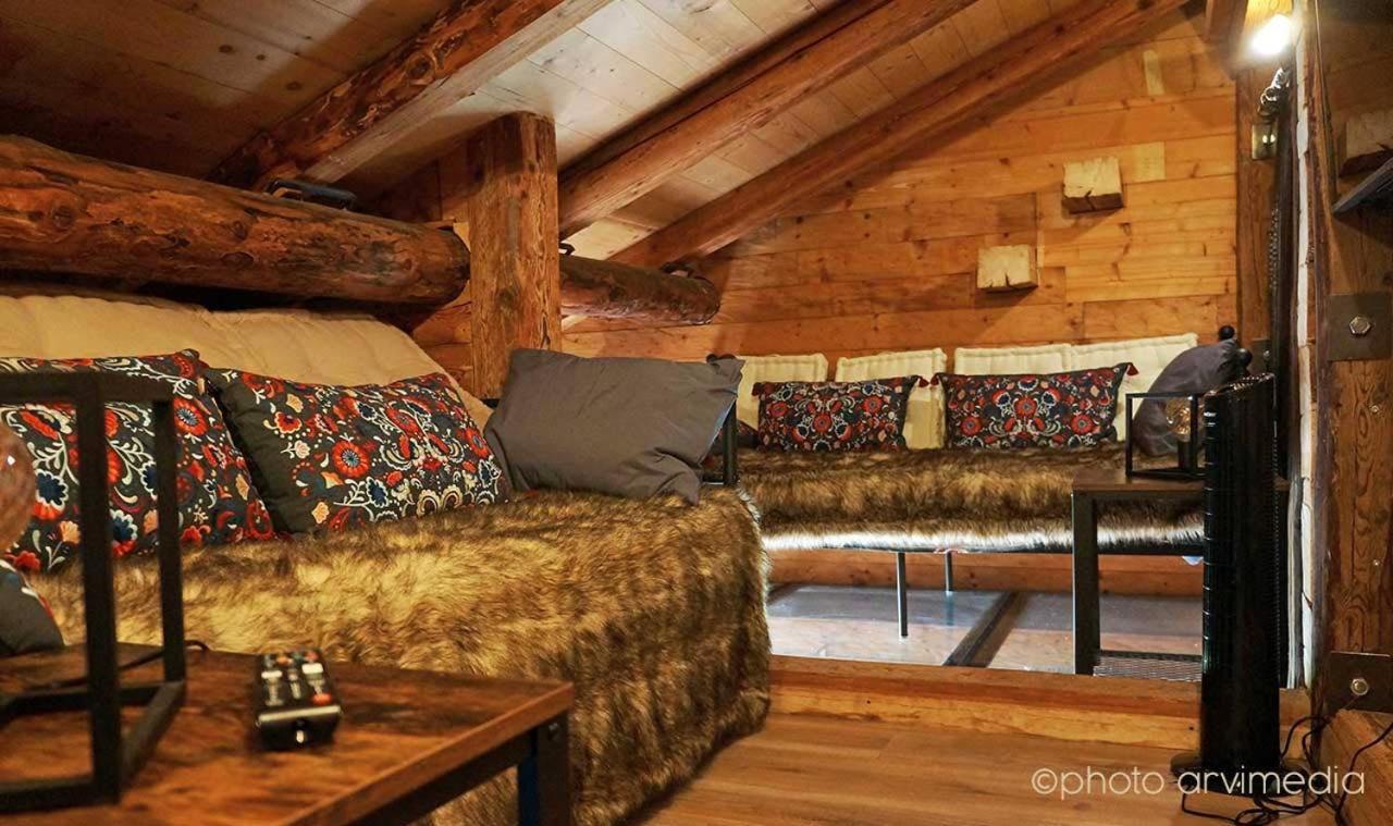 Chalet Le 1791 La Clusaz Bagian luar foto