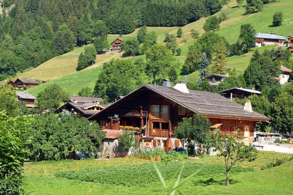 Chalet Le 1791 La Clusaz Ruang foto