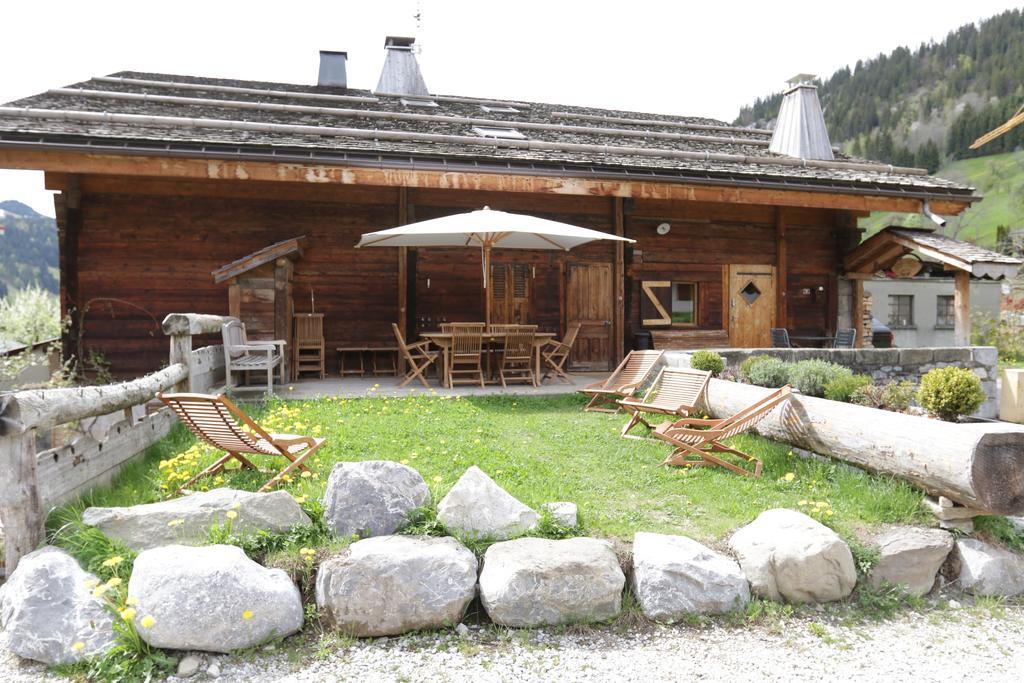Chalet Le 1791 La Clusaz Ruang foto
