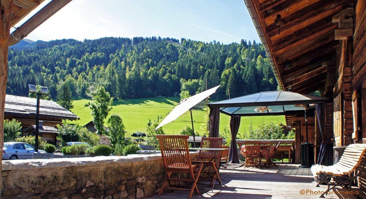 Chalet Le 1791 La Clusaz Bagian luar foto