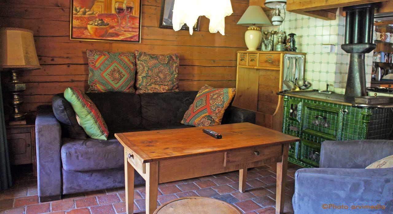 Chalet Le 1791 La Clusaz Bagian luar foto