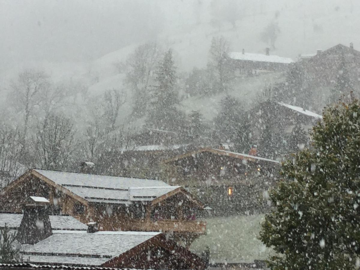 Chalet Le 1791 La Clusaz Bagian luar foto